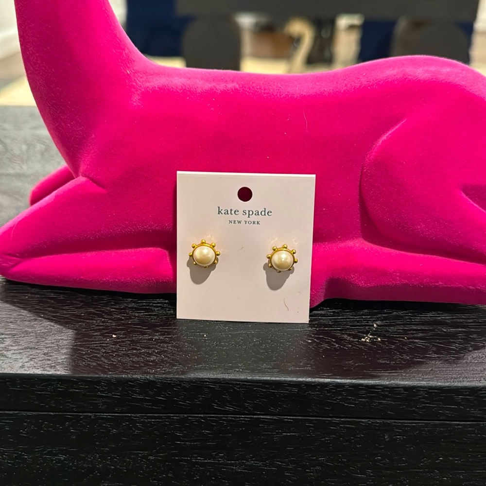 Kate Spade pearl earrings